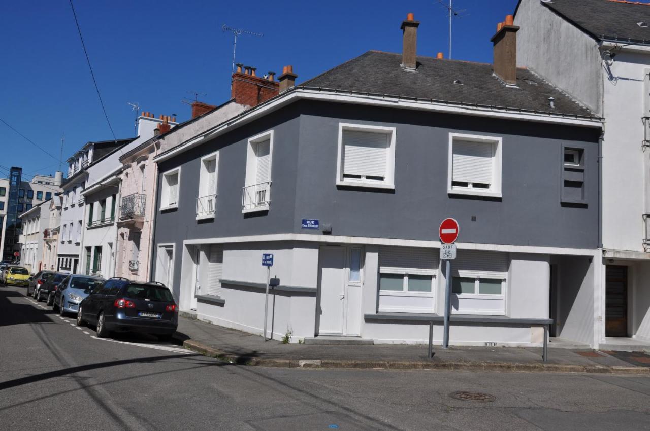 Appartement Cosy Refait A Neuf Au Coeur De Saint Nazaire A 300M Du Front De Mer Εξωτερικό φωτογραφία