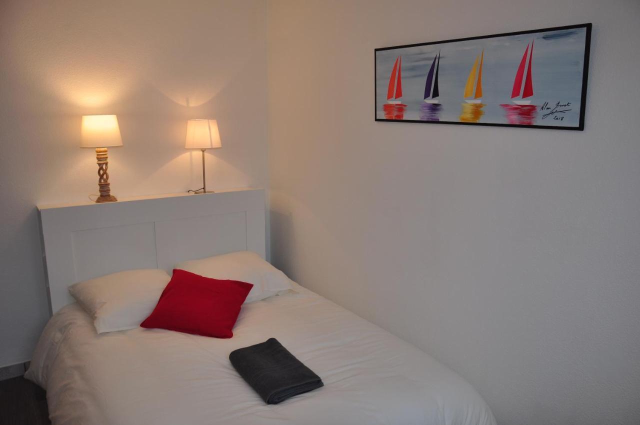 Appartement Cosy Refait A Neuf Au Coeur De Saint Nazaire A 300M Du Front De Mer Εξωτερικό φωτογραφία