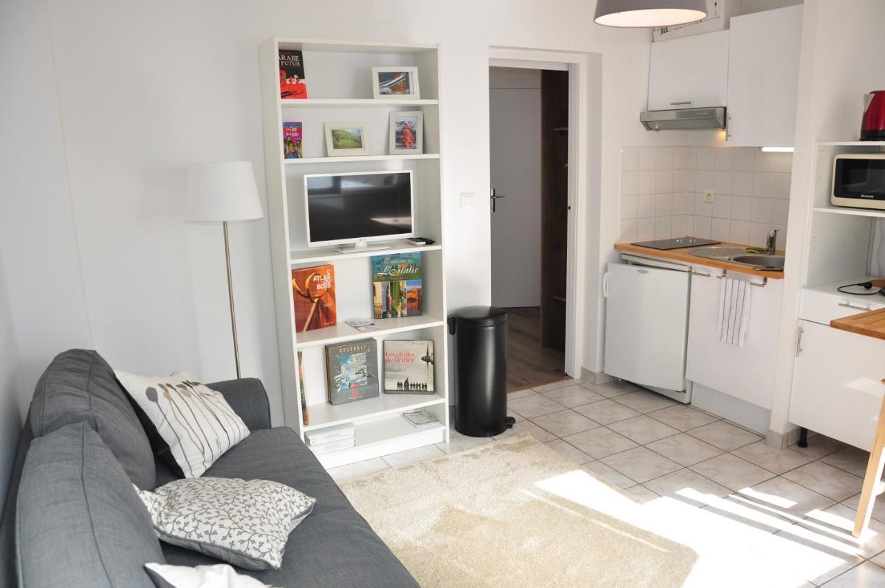 Appartement Cosy Refait A Neuf Au Coeur De Saint Nazaire A 300M Du Front De Mer Εξωτερικό φωτογραφία