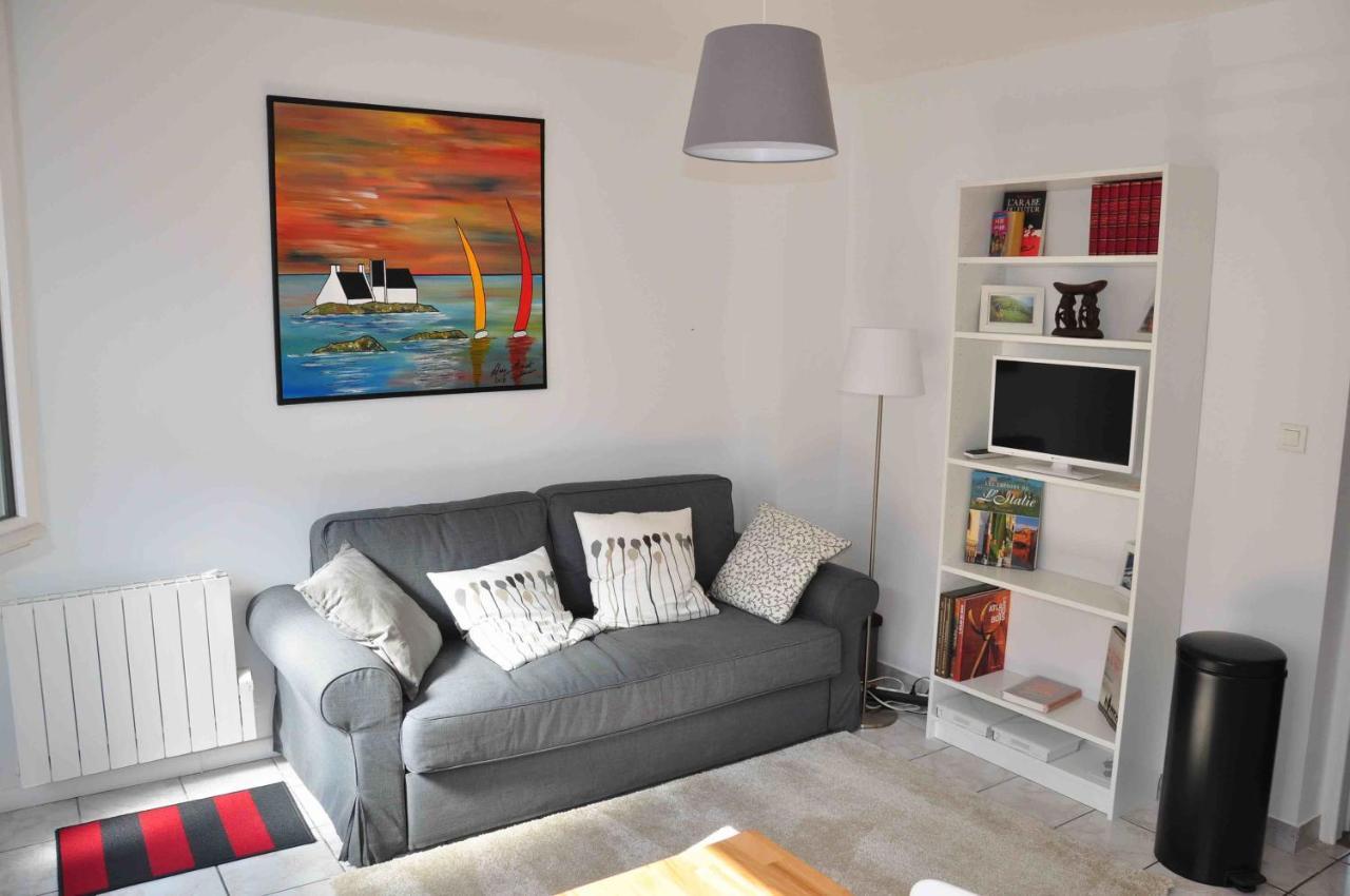 Appartement Cosy Refait A Neuf Au Coeur De Saint Nazaire A 300M Du Front De Mer Εξωτερικό φωτογραφία